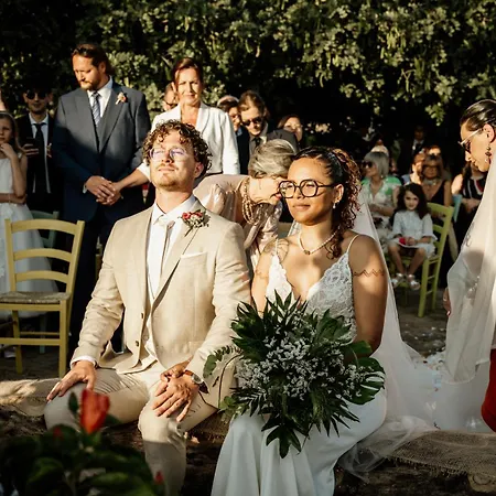 Villa Wedding Country In Sicily